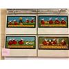 Image 1 : Sunbonnets Greeting Album 22 Cards