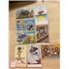 Image 2 : Black Americana & International Greetings 26 Postcards