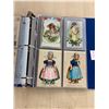 Image 2 : Brundage Signed Artist Holiday Greeting Album 24 Cards