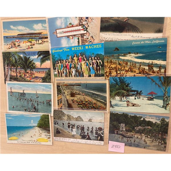 Beaches & Beach Scenes 75+ Cards