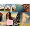 Image 1 : Yellowstone National Park Approx. 200 Cards