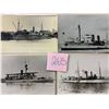 Image 2 : Real Photo Boats - Ships 95+ Postcards