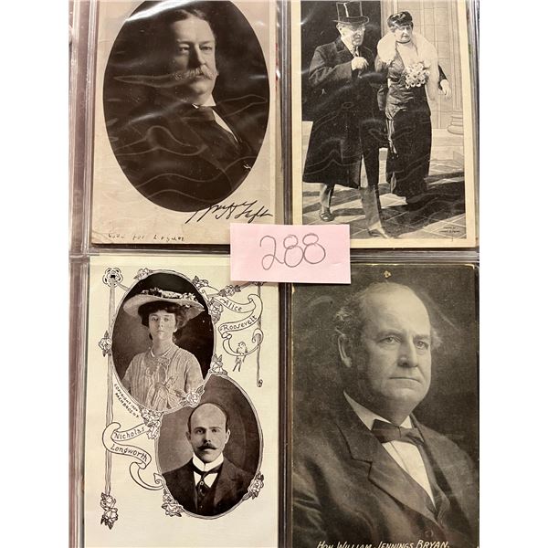 Political - Presidents Album 40+ Cards