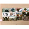 Image 2 : Umbrellas on Postcards 33 Cards