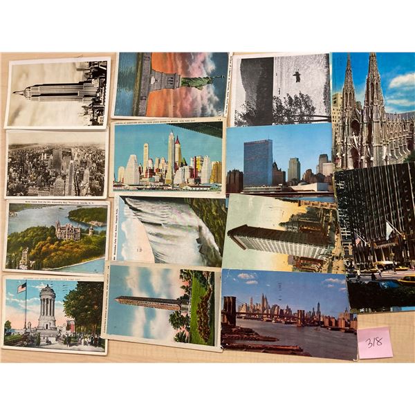 New York 600+ Cards