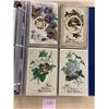 Image 2 : New Year Holiday Greeting Winsch Album 85+ Cards