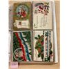 Image 2 : Santa Christmas Holiday Greeting Album 32 Cards