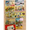 Image 2 : Military Linen Comics Approx. 75 Cards