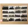 Image 1 : Real Photo Railroad Train 40 Postcards
