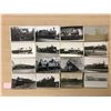 Image 2 : Real Photo Railroad Train 40 Postcards