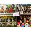 Image 1 : American Indian - Cowboys - Western Album 200  Cards