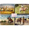 Image 2 : American Indian - Cowboys - Western Album 200  Cards