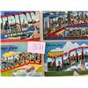 Image 2 : Large Letter Linens Approx. 150 Cards