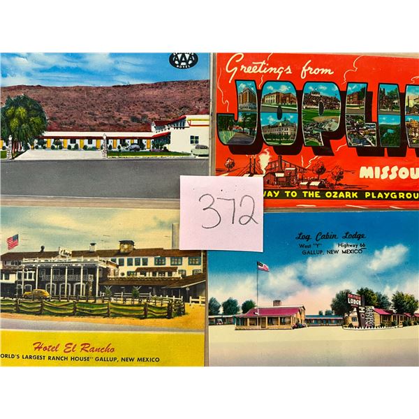 Route 66 Roadside & Related Approx. 100 Cards