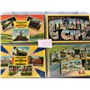 Image 1 : Large Letter Linen Album 100 Cards