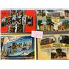 Image 2 : Large Letter Linen Album 100 Cards