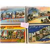 Image 8 : Large Letter Linen Album 100 Cards