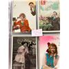Image 2 : Tinted Real Photo People with Telephones Album 50 Cards