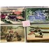 Image 1 : Tinted Real Photo Transportation Album 50+ Cards