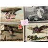 Image 2 : Tinted Real Photo Transportation Album 50+ Cards