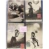 Image 8 : Tinted Real Photo Transportation Album 50+ Cards