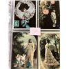 Image 1 : Album Ladies Tinted Real Photo Postcards 190+
