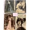 Image 3 : Album Ladies Tinted Real Photo Postcards 190+