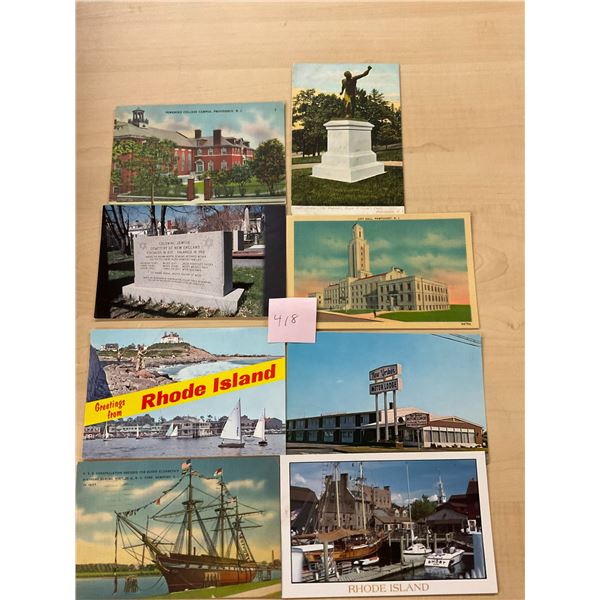 Rhode Island Approx. 450 Cards
