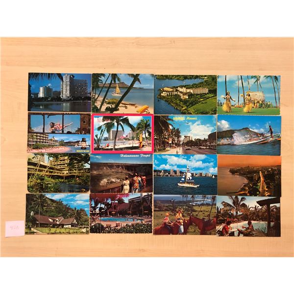 Hawaii Approx. 650 Cards