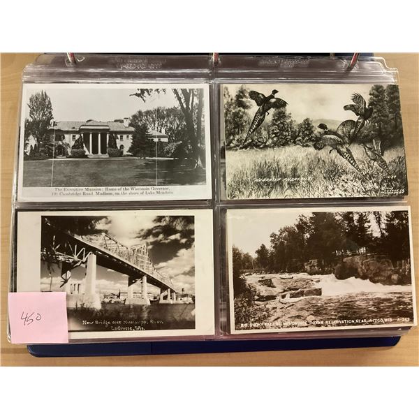 USA Real Photo Album 140+ Cards