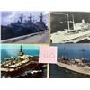 Image 8 : Navy Ships Black & White Approx. 350
