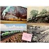 Image 8 : Train - Railroad Approx. 650 Cards