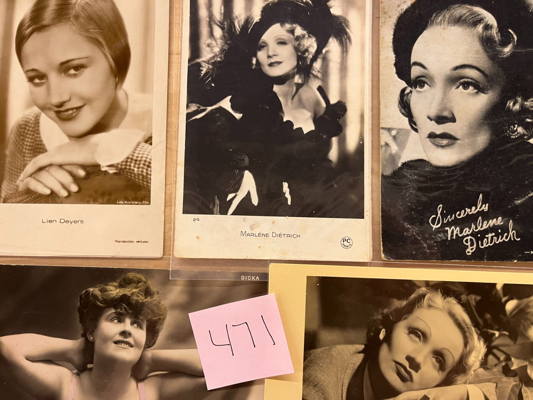 Actors Cards Collection Movie Stars Actors & Actresses Approx. 275 Cards