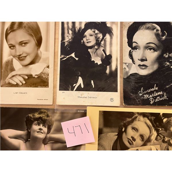 Movie Stars Actors & Actresses Approx. 275 Cards