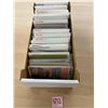 Image 16 : Sorted Topic Box Approx. 550 Cards.