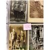 Image 2 : Military Real Photo Album 45+ Cards