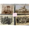 Image 8 : Military Real Photo Album 45+ Cards