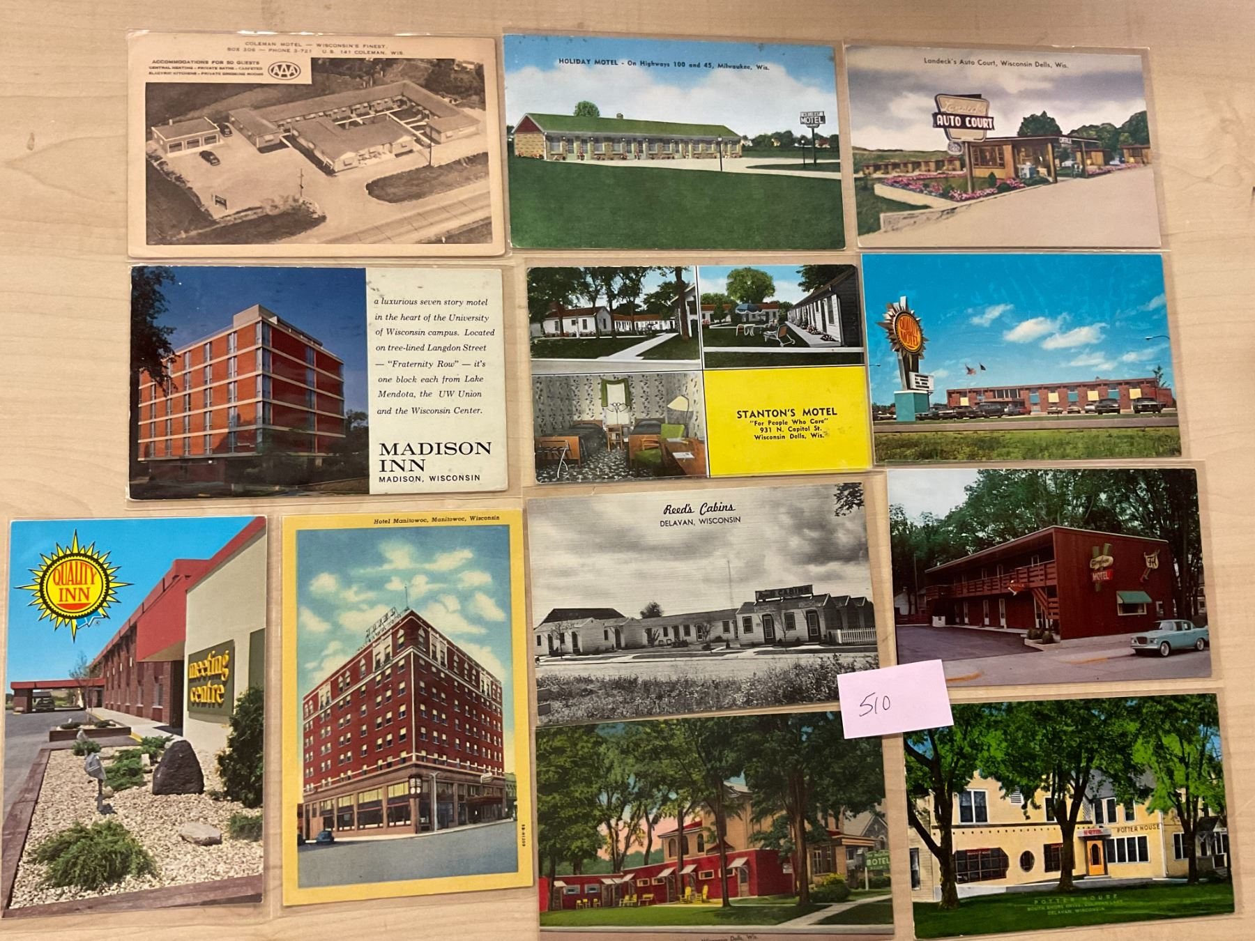 Wisconsin Roadside 65+ Cards - Mary L. Martin Ltd