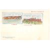 Image 1 : Set of 12 American-Souvenir-Cards Staten Island, New York Postcards
