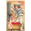 Image 2 : 3 Hold to Light Valentines Day by Brundage Holiday Postcards