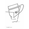 Image 1 : Set of 12 Futurista Italiano Black & White Art Postcards