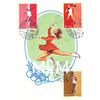 Image 2 : 29 Ice Skating Figure Skating Postcards