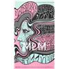 Image 3 : 13 Pyschedelic Rock & Roll Fillmore Auditorium Concert Poster Postcards