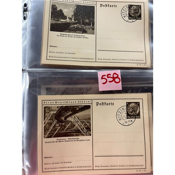 Nazi - Hitler & Related 54 Pieces