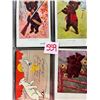 Image 2 : Animals - Bears on Greetings 32 Cards