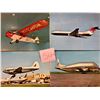 Image 8 : Aircraft - Aviation - Airlines - Planes Approx. 700 Cards