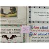 Image 1 : Mottos - Sayings Approx. 300 Cards