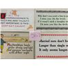 Image 8 : Mottos - Sayings Approx. 300 Cards