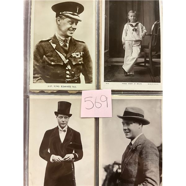 Royalty Album Approx. 130 Cards