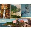 Image 1 : 3 Boxes USA & International Postcards Approx. 1950 Cards